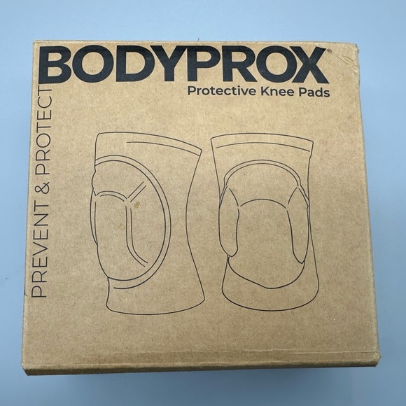 Bodyprox Protective Knee Pads, Thick Sponge Anti-slip, Collision Avoidance - Picture 2 of 12